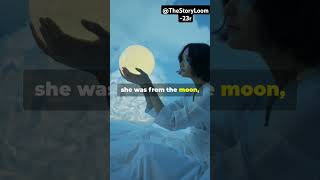 The Tale of Kaguyahime The Moon Princess 🌕 mythology shorts moon princess japan TheStoryLoom [upl. by Sophy]