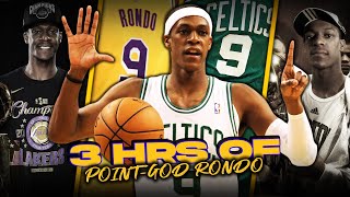 3 Hours Of Rajon Rondos Greatest NBA Performances 🔥 [upl. by Gardner]