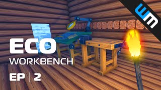 ECO Gameplay  Workbench Ep2 [upl. by Emmie]