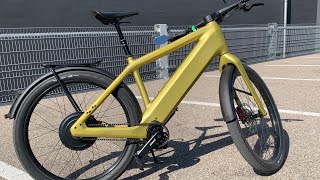 Stromer ST 7 Pinion Smart Shift  Premier essai et première surprise… [upl. by Casimire]