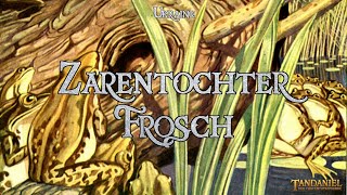 Die Zarentochter Frosch 🐸 ein Märchen zum Träumen und Einschlafen aus der Ukraine  Hörbuch [upl. by Hodgson]