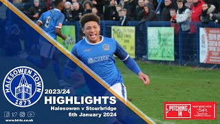 HIGHLIGHTS  Halesowen v Stourbridge 6124 [upl. by Gibeon438]