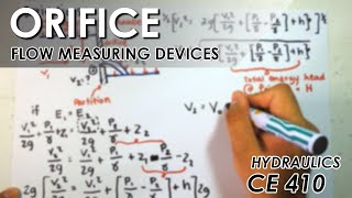 Fluid Flow Measurement  Orifice Filipino [upl. by Redd789]