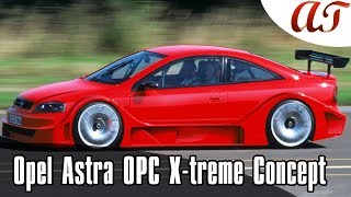 Opel Astra OPC Xtreme Concept the design  AampT Design [upl. by Nessa700]