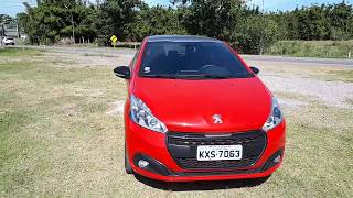 Peugeot 208 GT 2018 16 THP em detalhes e opinião de compra [upl. by Pearlstein]