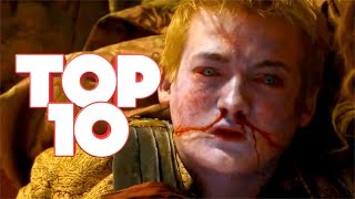 10 Biggest Satisfying Game of Thrones Deaths  Game of Thrones Cast [upl. by Trebor]