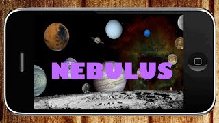 NEBULUS  ANDROID VERSION OF AGARIO IN THE SPACE [upl. by Annaor]