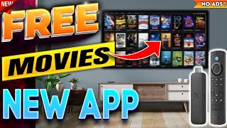 🔴HIDDEN FIRESTICK MOVIE APP FREE [upl. by Nnainot]