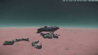 Star Citizen 3220 PU Chill Hadanite mining and selling on Magda part 3 no commentary [upl. by Johanna225]