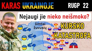 Rugp 22 Nuostabu Didžiulė Rusų Stovykla NUŠLUOTA VIENU HIMARS SMŪGIU  Karas Ukrainoje Apžvalga [upl. by Nalloh465]