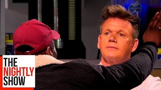 Gordon Ramsay The Waxwork Prank at Madame Tussauds [upl. by Eirrej529]