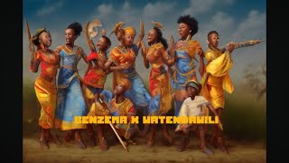 Benzema x Watendawili Nionjeshe Lyric Video [upl. by Ashli]