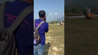 Paragliding courses in Bir billing 🪂🪂paraglidinglanding virelshorts exploreyoutube [upl. by Sheppard]