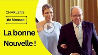 Albert et Charlène de Monaco radieux et soudé  pour un moment historique et très attendu au palais [upl. by Reinald]