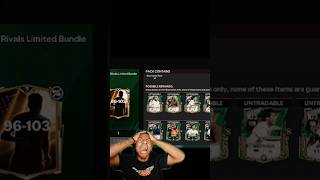 Legendary Cam🤑✔️ fcmobilepacks fifamobile fifa footballgame viralvideo funny [upl. by Enoved]