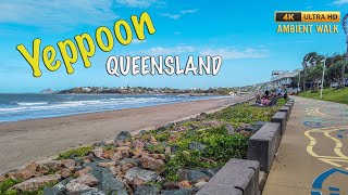 Yeppoon Coastal Queensland  4K Ambient Walk [upl. by Akihsar301]