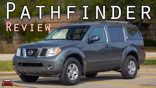 2007 Nissan Pathfinder Review  BodyOnFrame Ruggedness [upl. by Alcinia]