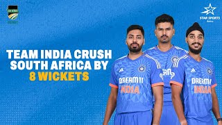 Arshdeep Avesh Shreyas amp Sudharsan Help IND Demolish SA by 8 Wickets  Highlights SAvIND 1st ODI [upl. by Hortensia]