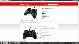 How to setup Xbox 360 controller for windows Wired [upl. by Squier303]