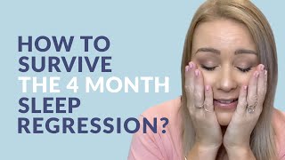 How to survive the 4 month sleep regression [upl. by Sined]