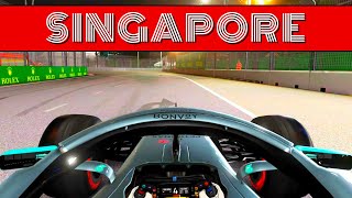 F1 2019 SINGAPORE WORLD RECORD  SETUP  133361 NO ASSISTS [upl. by Eissert920]