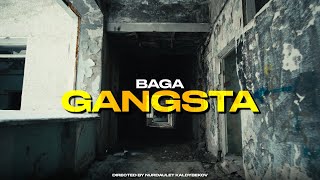 Baga  Gangsta  Official video  Премьера песни 2024 [upl. by Brinna]