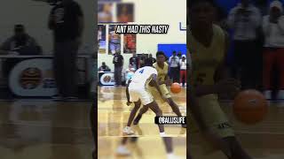 This matchup between Anthony Edwards amp Sharife Cooper in HS was so HYPE 😤🔥 [upl. by Leidgam]