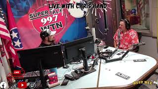 Kickin off your Monday morning right with the Chris Hand Show [upl. by Jeaz]