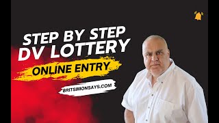 DV Lottery Greencard  STEP by STEP how to enter the DV2026 lottery  watch this [upl. by Ocsicnarf167]