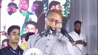 AIMIM Chief Asaduddin Owaisi asadowaisi Speech in Dhule [upl. by Ennairrek]