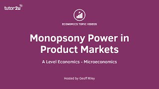 Monopsony Power in Markets I A Level and IB Economics [upl. by Engracia]