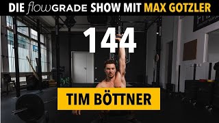 Die Routinen eines Biohackers – Flowgrade Show 144 mit Functional Coach Tim Böttner [upl. by Tarfe44]