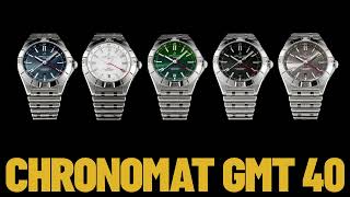 Breitling  Chronomat Automatic GMT 40  Product Movie [upl. by Belford]