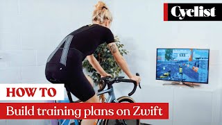 How to build a training plan using Zwift [upl. by Lenoil404]