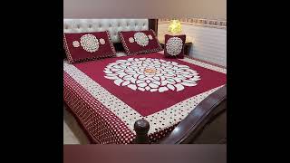 Bed sheet design new latest design [upl. by Art224]