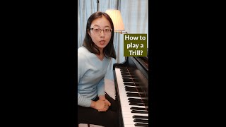 Piano QampA – How to Play a Trill [upl. by Gerard501]