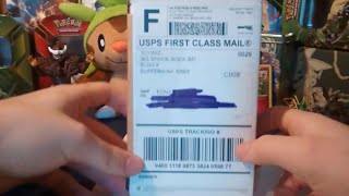 Opening Package From ToyWiz What Booster Packs Did I Buy FreakyDedenne [upl. by Longan]