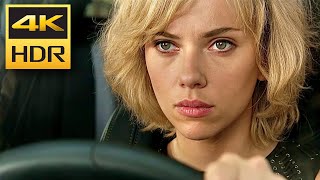 4K HDR • Lucy  Car Chase Telekinesis [upl. by Judie308]