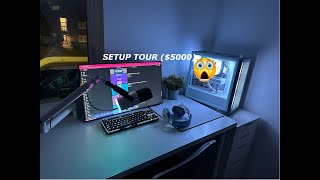 15 Year Olds 5000 Setup Tour 2024 [upl. by Ayamat]