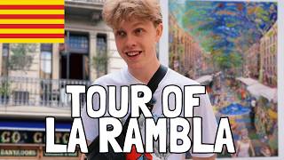 La Rambla Barcelona  The Ultimate Guide [upl. by Dreddy]