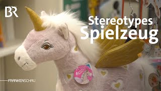 Starker Held süße Prinzessin Geschlechterrollen beim Spielzeug  Stereotype  Frankenschau  BR [upl. by Minoru]