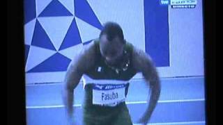 60m mundial valencia Final 2008 Fasuba 651 Indoor World Championships 2008 Final 60m [upl. by Aerdnwahs458]