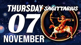 INCREDIBLE😲LOOK WHAT’S COMING FOR YOU💰 SAGITTARIUS ♐❤ HOROSCOPE FOR TODAY November 07 2024 [upl. by Hobbs79]