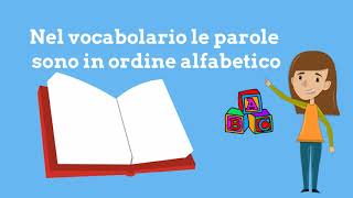 Come usare il vocabolario [upl. by Hutner]