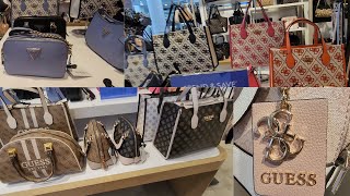 Handbags Shopping  Strandbags Australia designerbags walkthrough guessbag [upl. by Dodds]