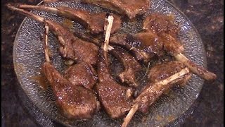 Slow Cooked Lamb Chops [upl. by Neret]