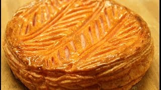 La galette des rois aux pralines roses  Recette dessert [upl. by Rexferd]