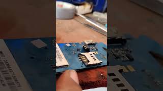 Samsung 1200y how to change sim tray [upl. by Nomled849]