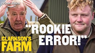 The Very Best of Kaleb amp Jeremy Clarkson  Clarksons Farm  Prime Video [upl. by Adnorat]