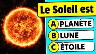 🧠 Estu un GÉNIE  50 Questions de CULTURE GÉNÉRALE ✅ [upl. by Eeram]